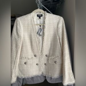 Brand new tweed blazer-jacket